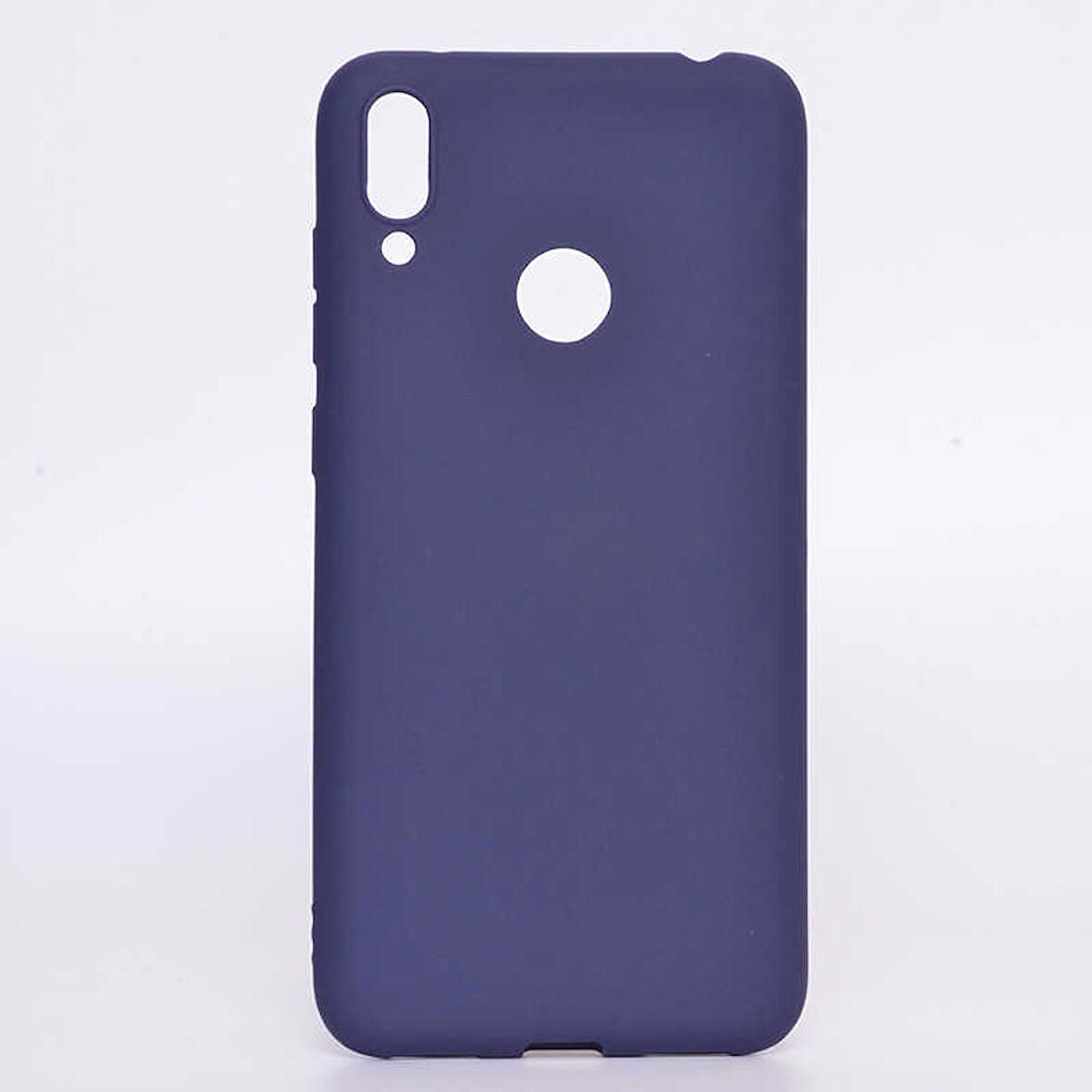 Huawei Y7 Prime 2019 Uyumlu Kılıf Soft Flexible Matte Silicone, Ultra Esnek Ultra ince Ultra Koruyucu Pürüzsüz Mat Silikon