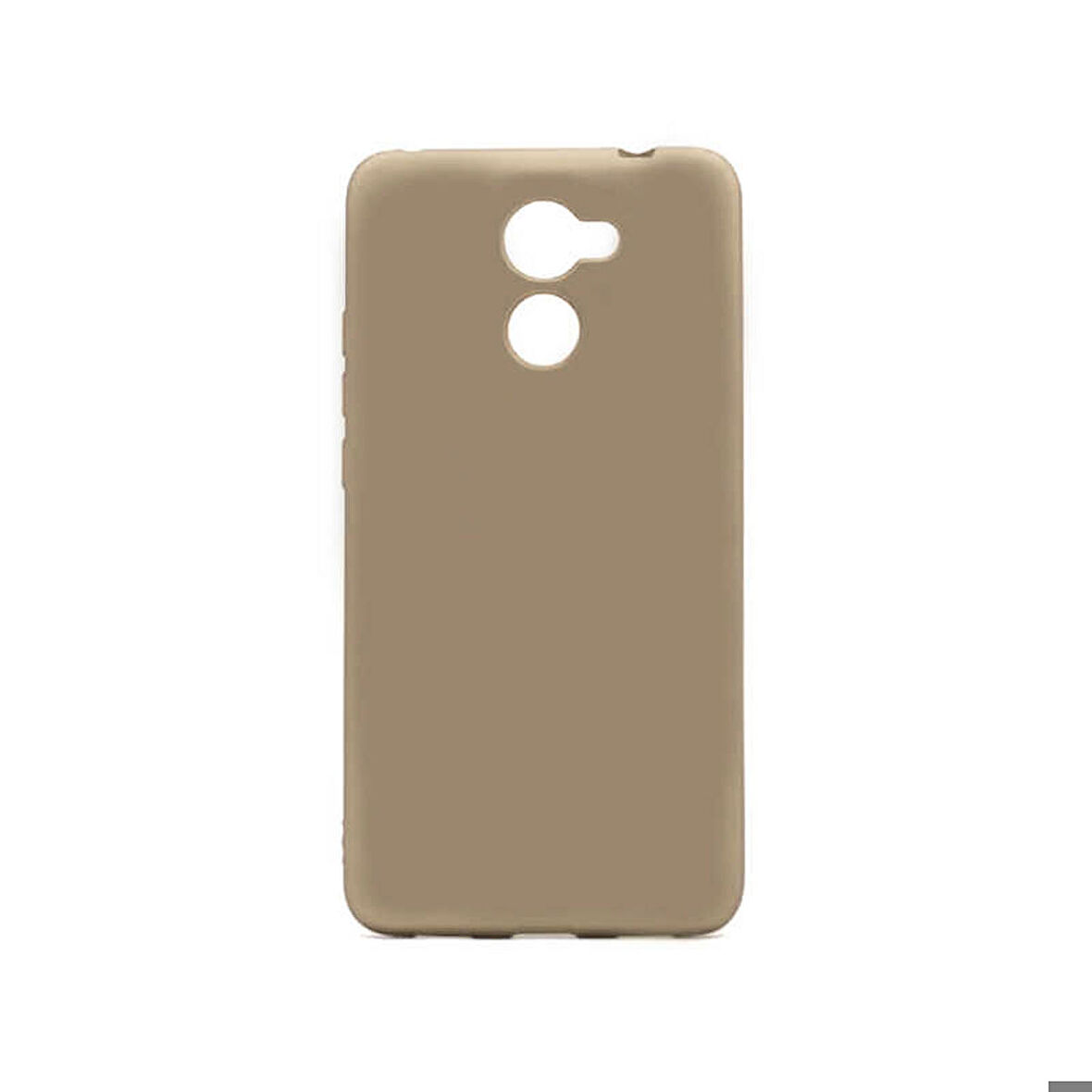 Huawei Y7 Prime Uyumlu Kılıf Soft Flexible Matte Silicone, Ultra Esnek Ultra ince Ultra Koruyucu Pürüzsüz Mat Silikon