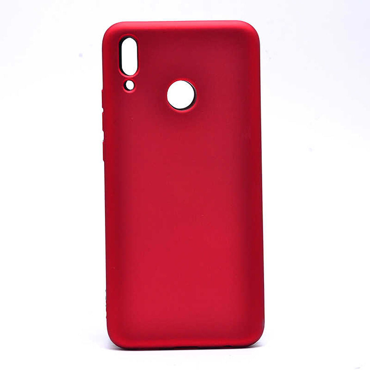 Huawei Y9 2019 Uyumlu Kılıf Soft Flexible Matte Silicone, Ultra Esnek Ultra ince Ultra Koruyucu Pürüzsüz Mat Silikon