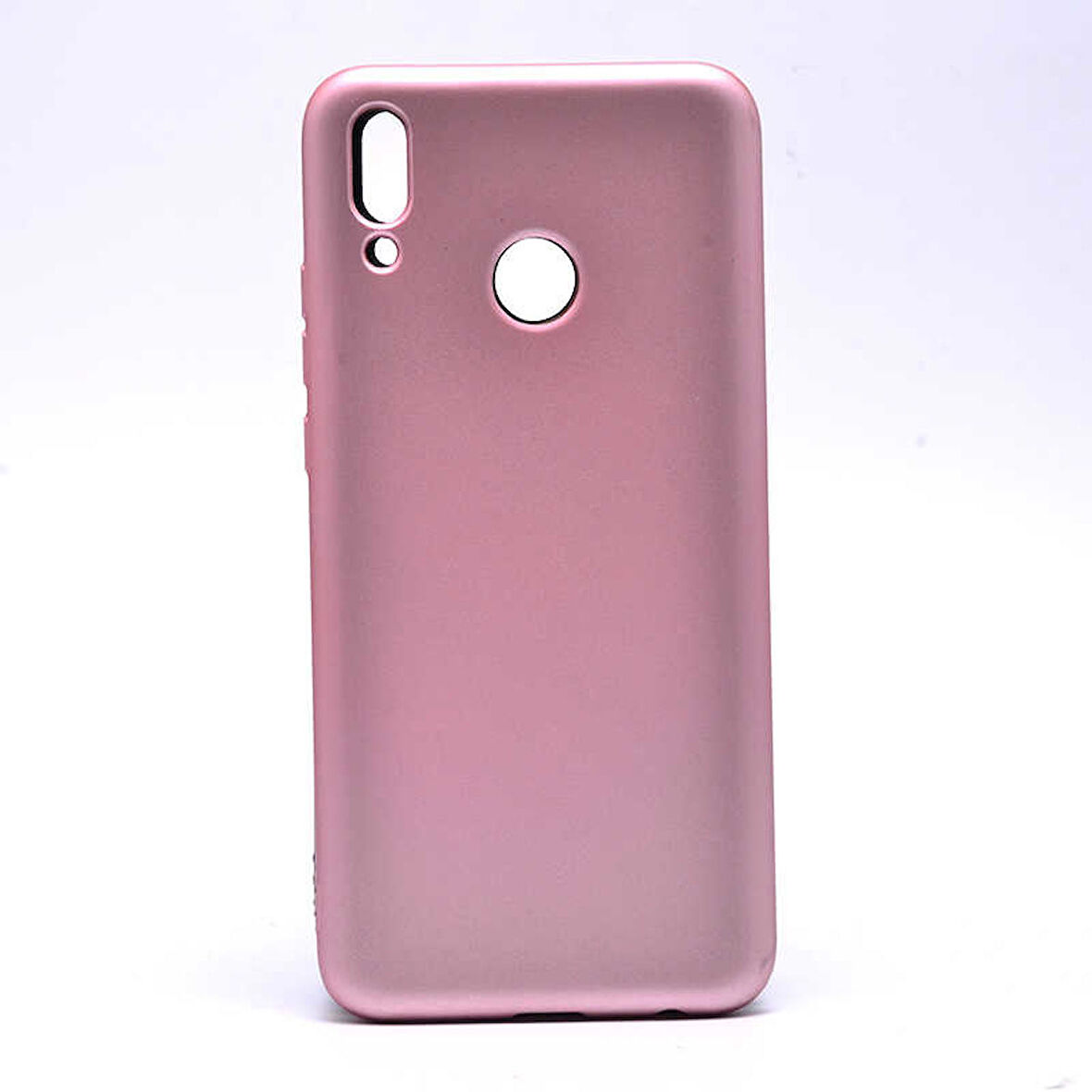 Huawei Y9 2019 Uyumlu Kılıf Soft Flexible Matte Silicone, Ultra Esnek Ultra ince Ultra Koruyucu Pürüzsüz Mat Silikon