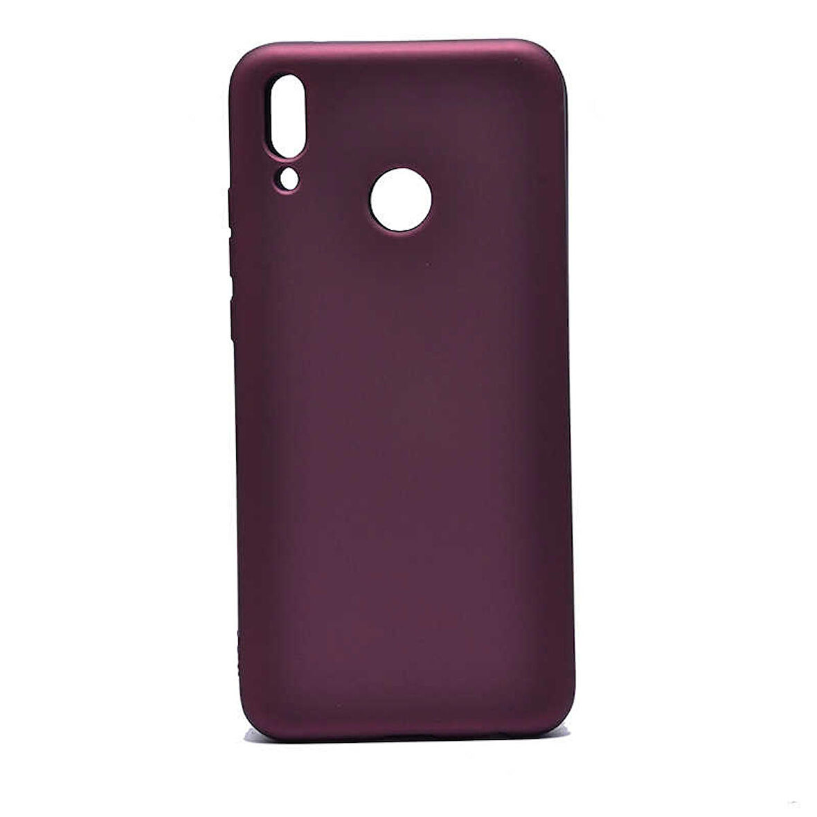 Huawei Y9 2019 Uyumlu Kılıf Soft Flexible Matte Silicone, Ultra Esnek Ultra ince Ultra Koruyucu Pürüzsüz Mat Silikon