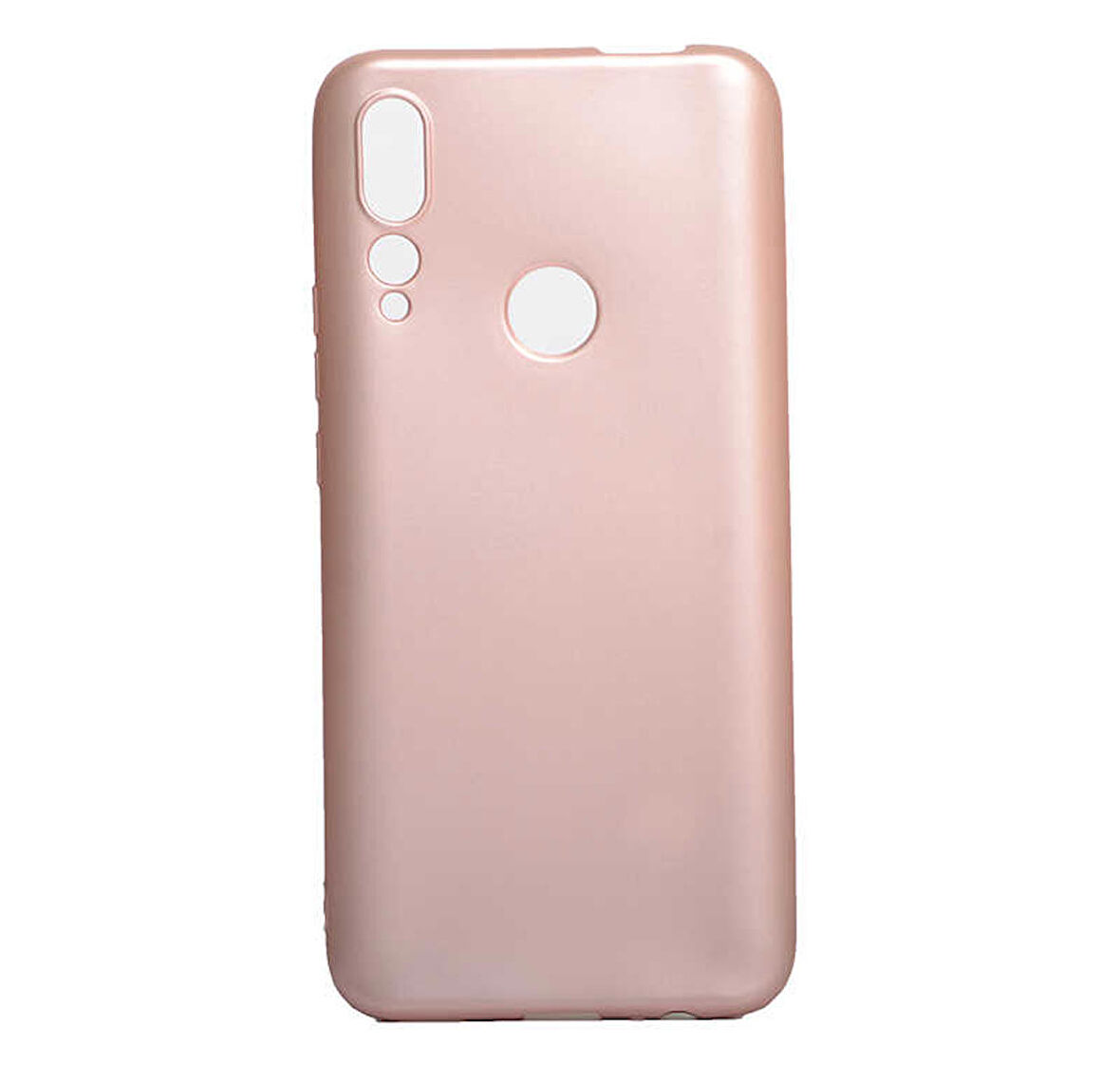 Huawei Y9 Prime 2019 Uyumlu Kılıf Soft Flexible Matte Silicone, Ultra Esnek Ultra ince Ultra Koruyucu Pürüzsüz Mat Silikon