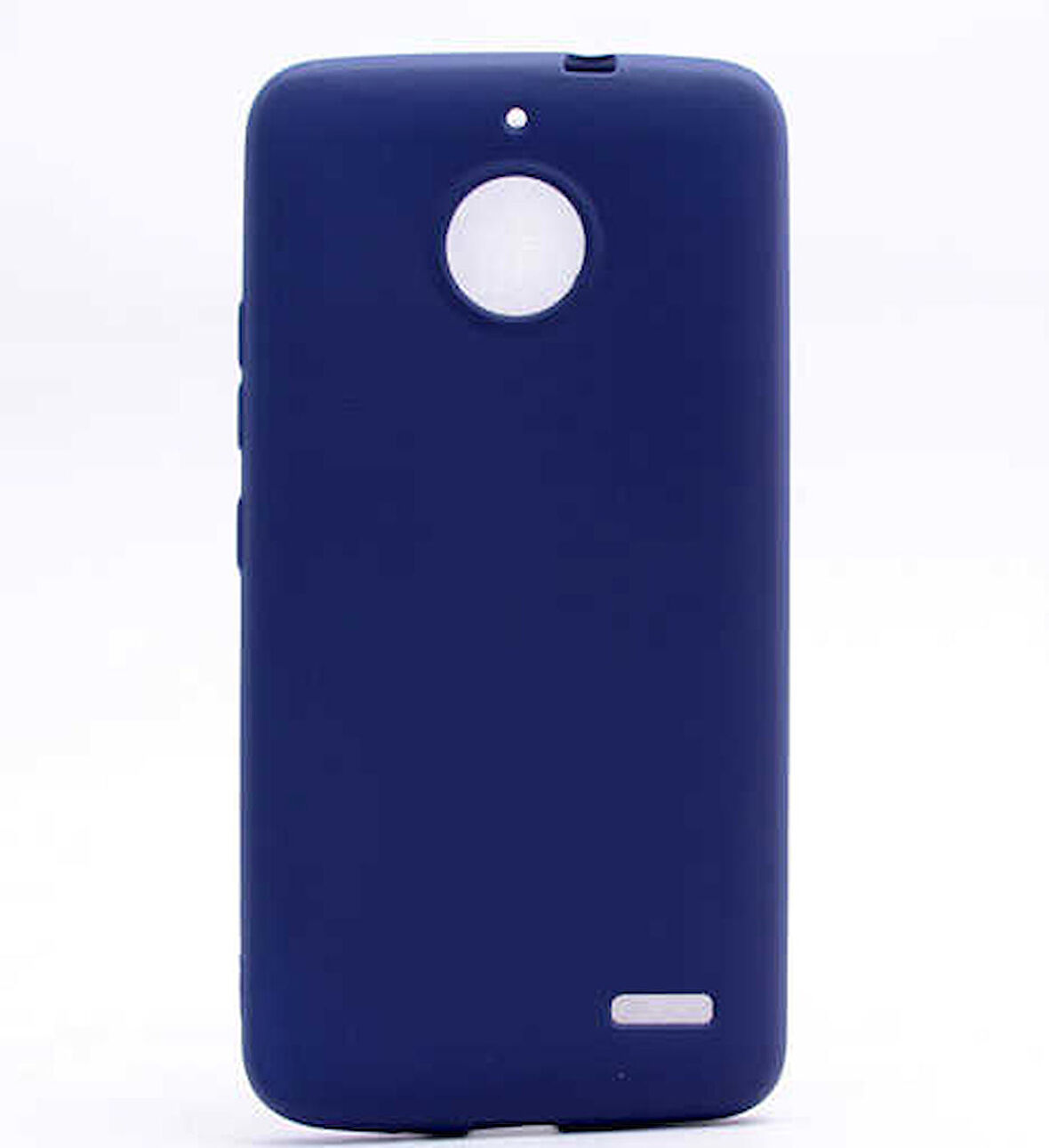 Lenovo Moto E4 Uyumlu Kılıf Soft Flexible Matte Silicone, Ultra Esnek Ultra ince Ultra Koruyucu Pürüzsüz Mat Silikon
