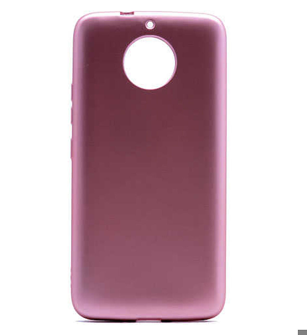 Lenovo Moto G5S Uyumlu Kılıf Soft Flexible Matte Silicone, Ultra Esnek Ultra ince Ultra Koruyucu Pürüzsüz Mat Silikon