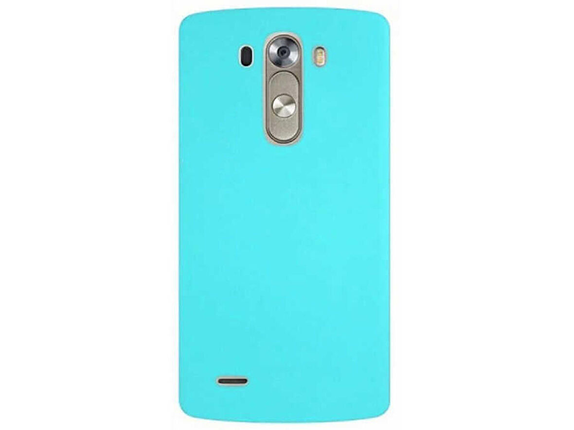 LG G3 Uyumlu Kılıf Soft Flexible Matte Silicone, Ultra Esnek Ultra ince Ultra Koruyucu Pürüzsüz Mat Silikon