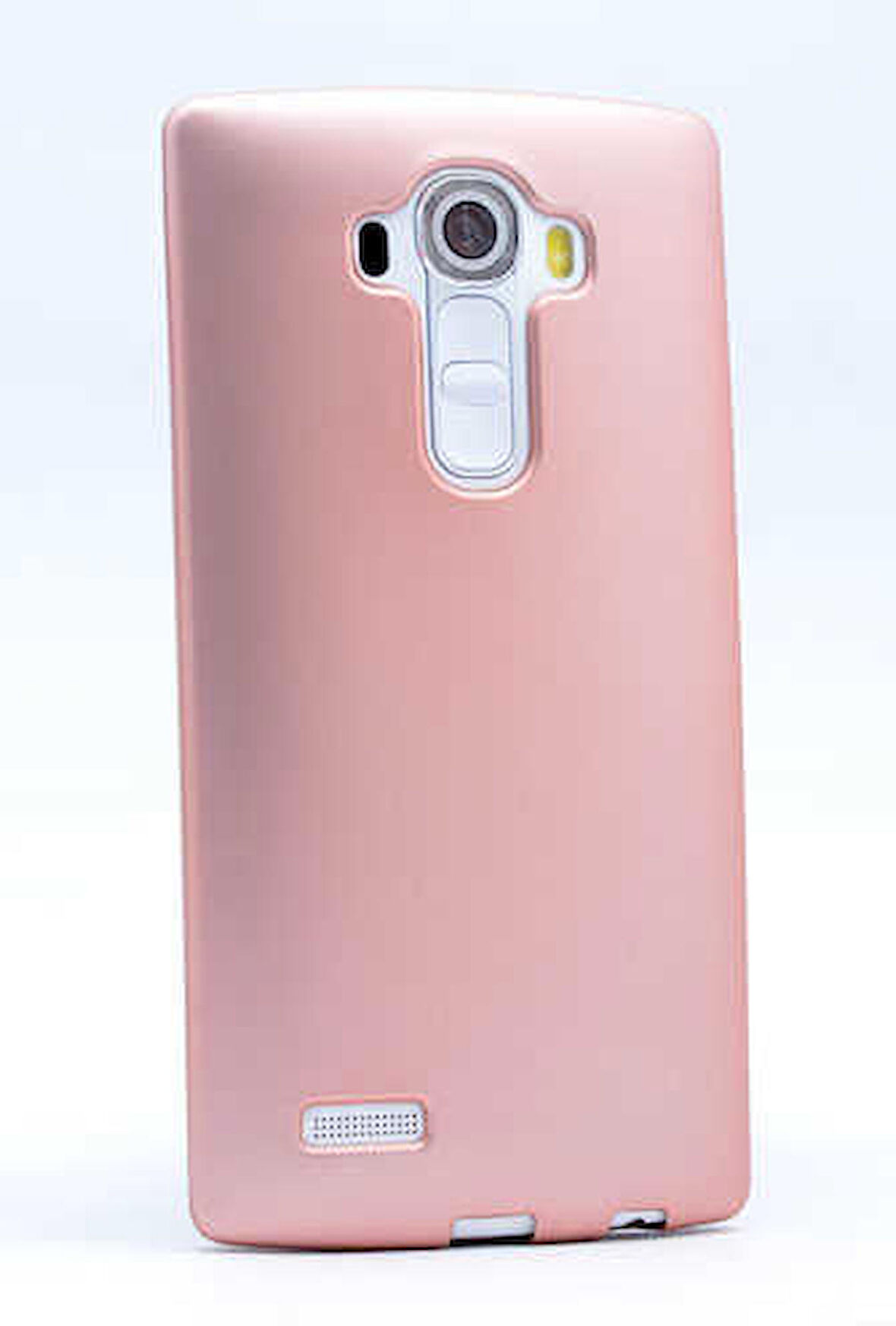LG G4 Uyumlu Kılıf Soft Flexible Matte Silicone, Ultra Esnek Ultra ince Ultra Koruyucu Pürüzsüz Mat Silikon