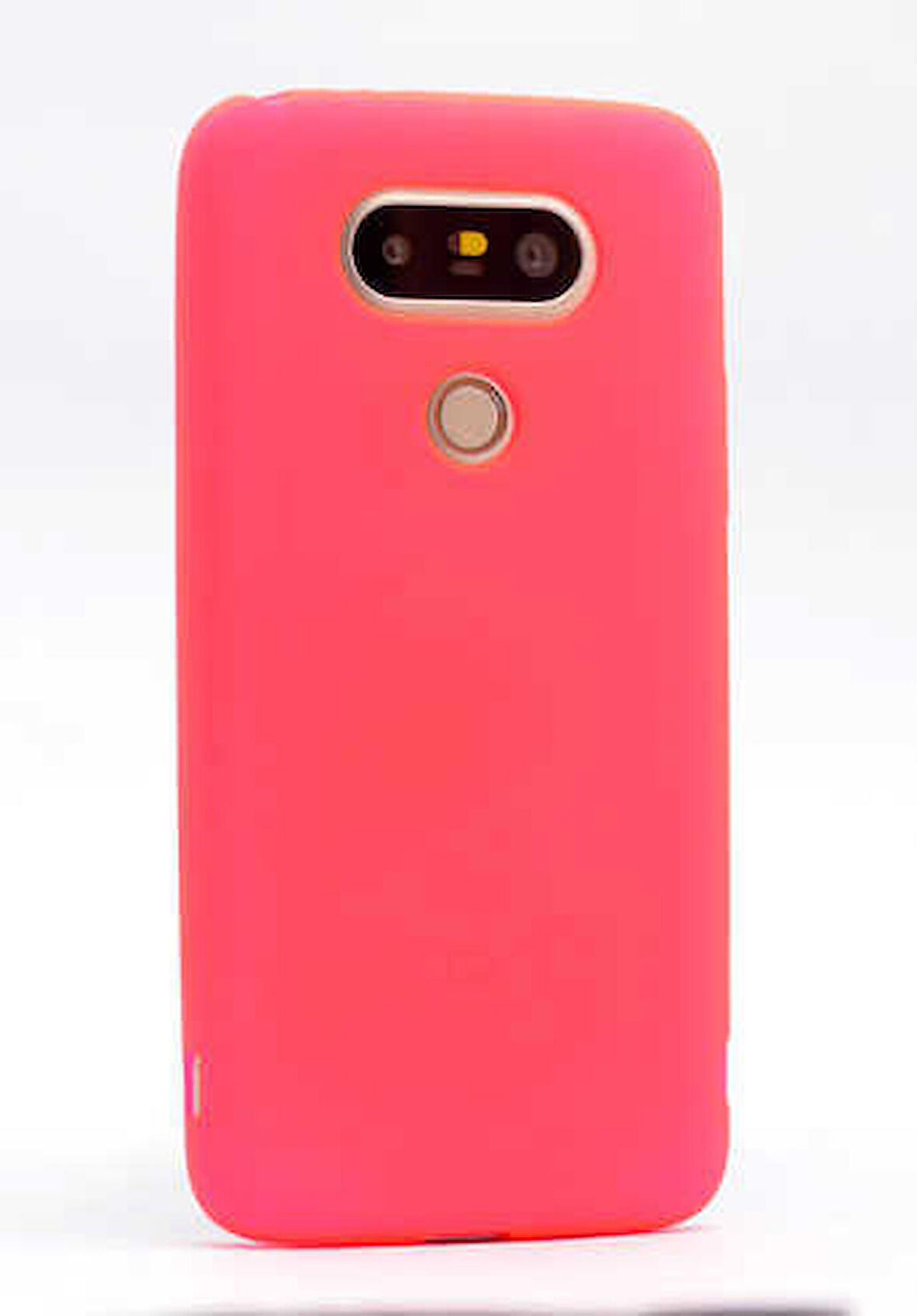 LG G5 Uyumlu Kılıf Soft Flexible Matte Silicone, Ultra Esnek Ultra ince Ultra Koruyucu Pürüzsüz Mat Silikon