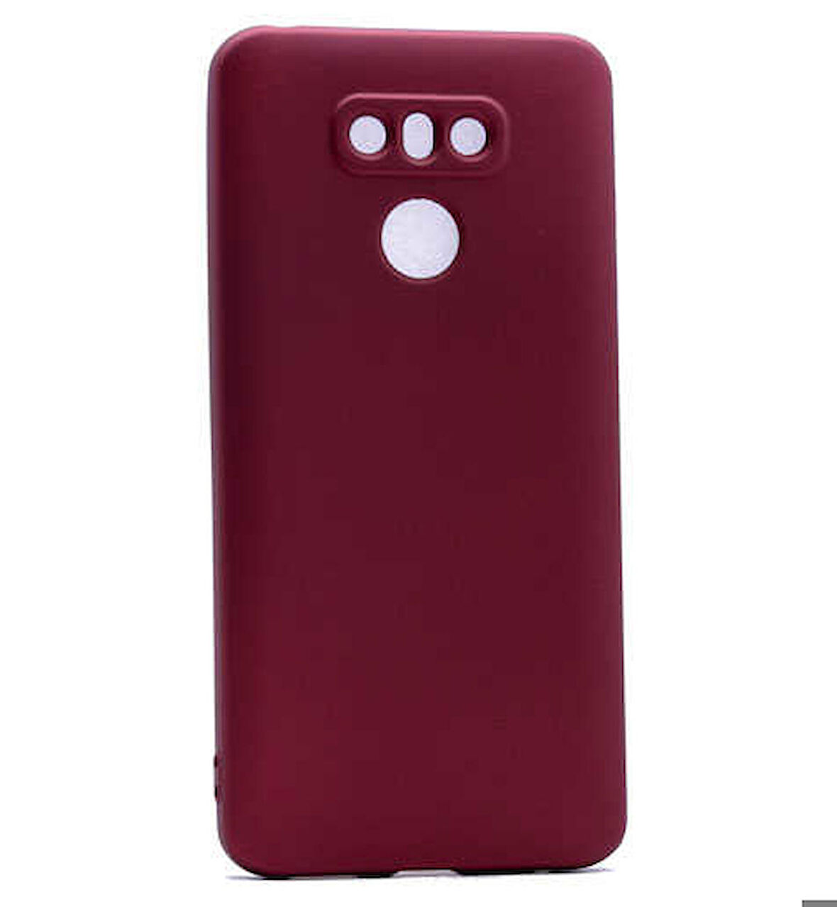 LG G6 Uyumlu Kılıf Soft Flexible Matte Silicone, Ultra Esnek Ultra ince Ultra Koruyucu Pürüzsüz Mat Silikon