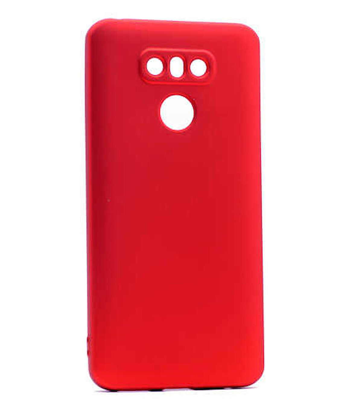 LG G6 Uyumlu Kılıf Soft Flexible Matte Silicone, Ultra Esnek Ultra ince Ultra Koruyucu Pürüzsüz Mat Silikon