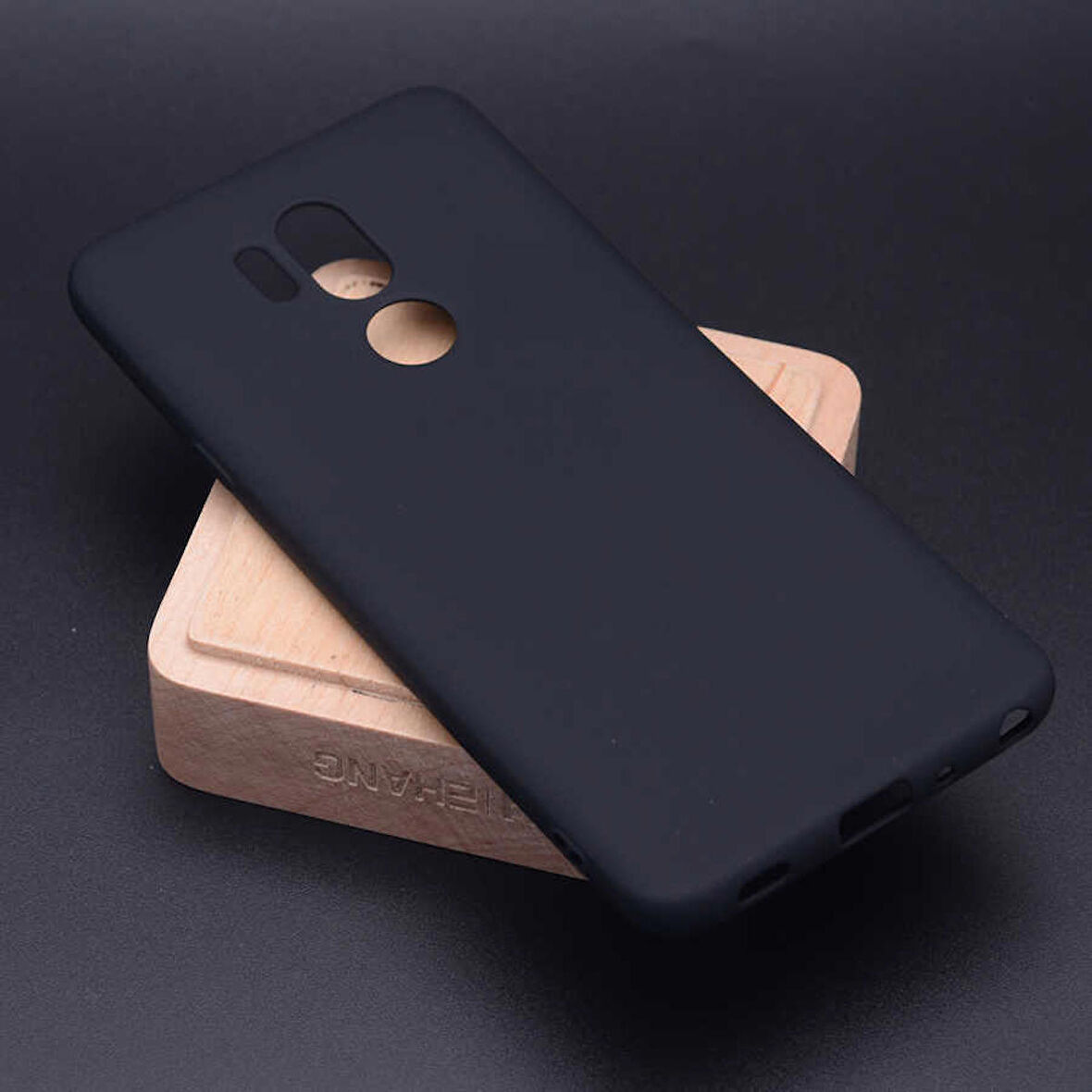 LG G7 Uyumlu Kılıf Soft Flexible Matte Silicone, Ultra Esnek Ultra ince Ultra Koruyucu Pürüzsüz Mat Silikon