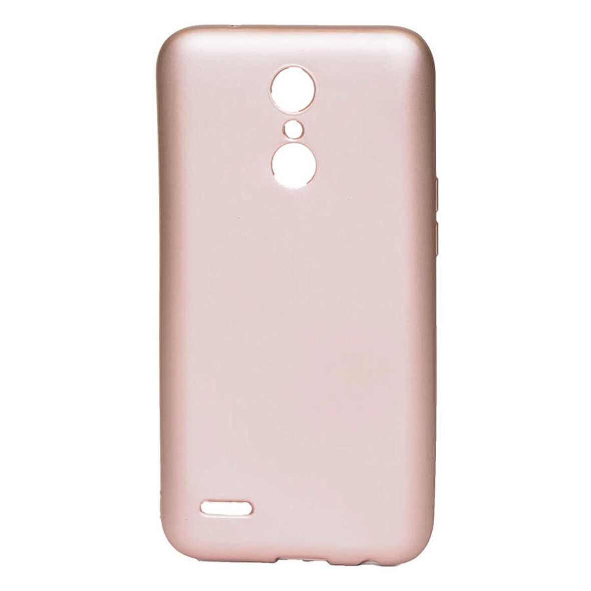 LG K10 2017 Uyumlu Kılıf Soft Flexible Matte Silicone, Ultra Esnek Ultra ince Ultra Koruyucu Pürüzsüz Mat Silikon