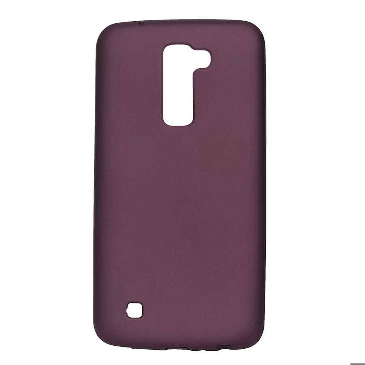 LG K10 Uyumlu Kılıf Soft Flexible Matte Silicone, Ultra Esnek Ultra ince Ultra Koruyucu Pürüzsüz Mat Silikon