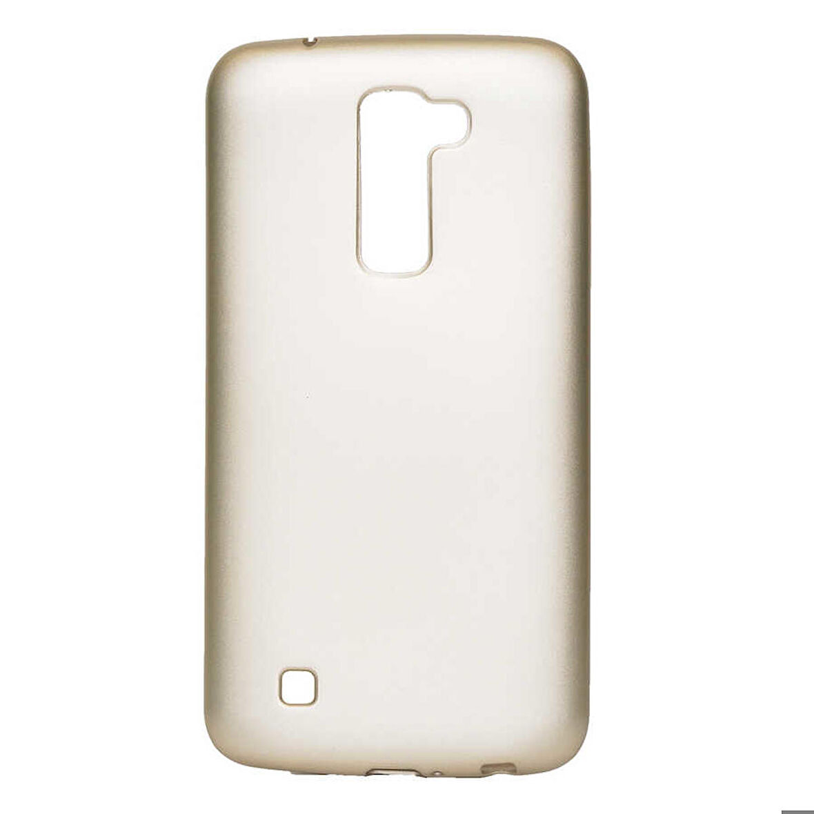 LG K10 Uyumlu Kılıf Soft Flexible Matte Silicone, Ultra Esnek Ultra ince Ultra Koruyucu Pürüzsüz Mat Silikon