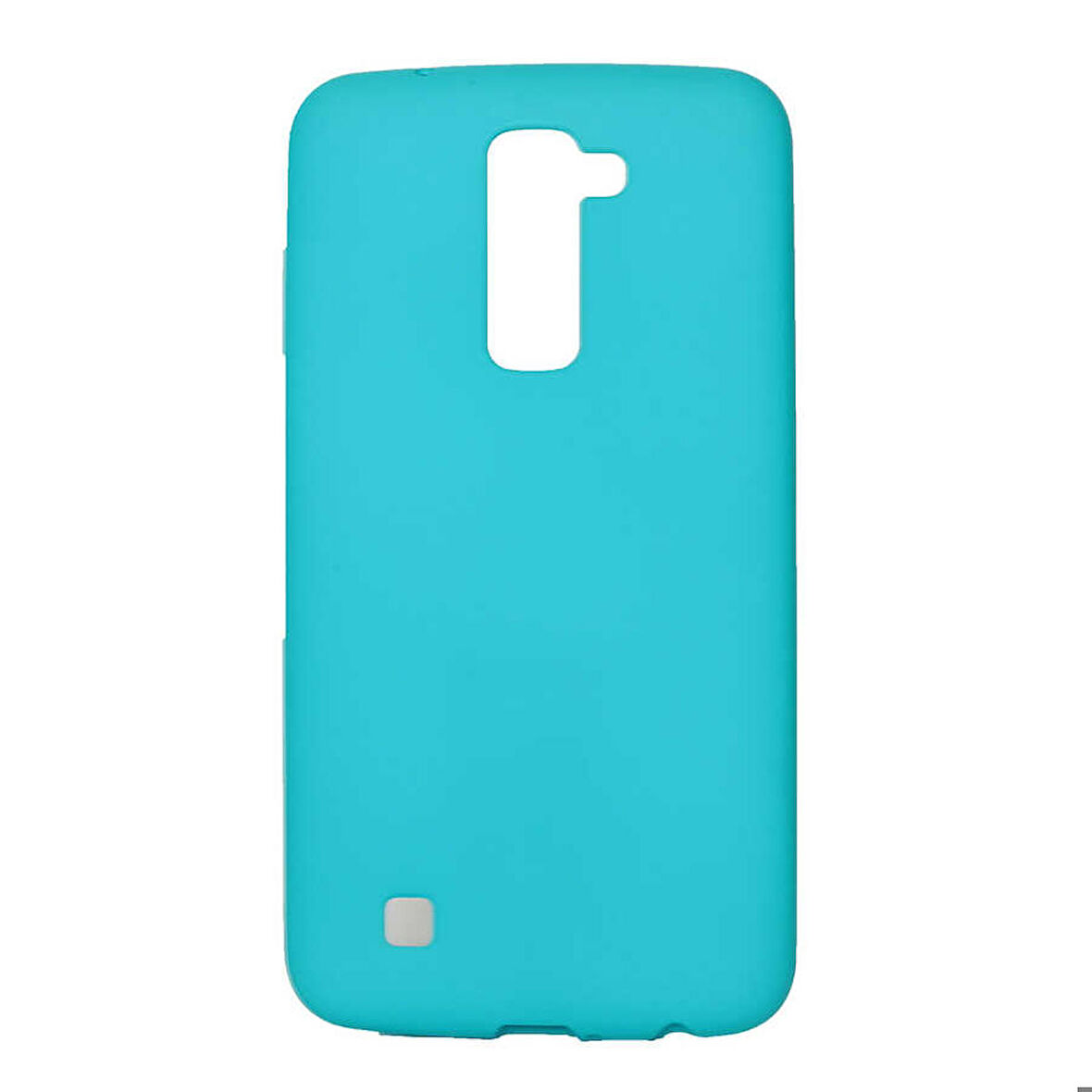LG K10 Uyumlu Kılıf Soft Flexible Matte Silicone, Ultra Esnek Ultra ince Ultra Koruyucu Pürüzsüz Mat Silikon