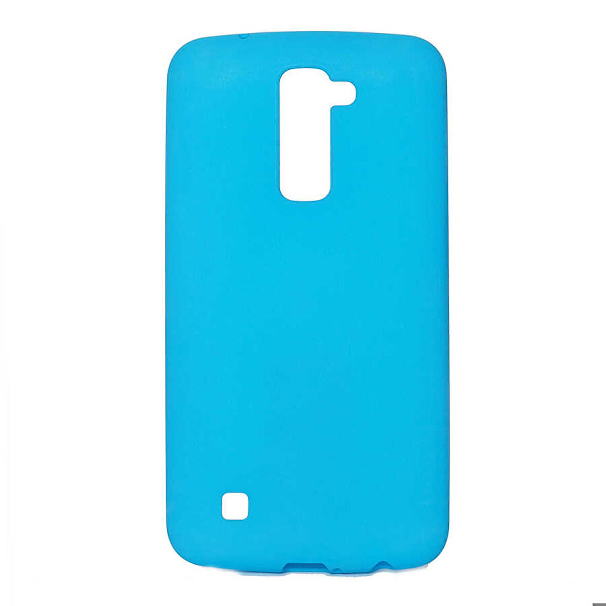 LG K10 Uyumlu Kılıf Soft Flexible Matte Silicone, Ultra Esnek Ultra ince Ultra Koruyucu Pürüzsüz Mat Silikon
