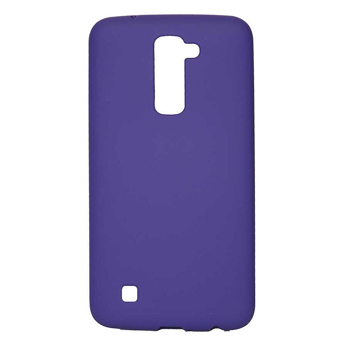 LG K10 Uyumlu Kılıf Soft Flexible Matte Silicone, Ultra Esnek Ultra ince Ultra Koruyucu Pürüzsüz Mat Silikon