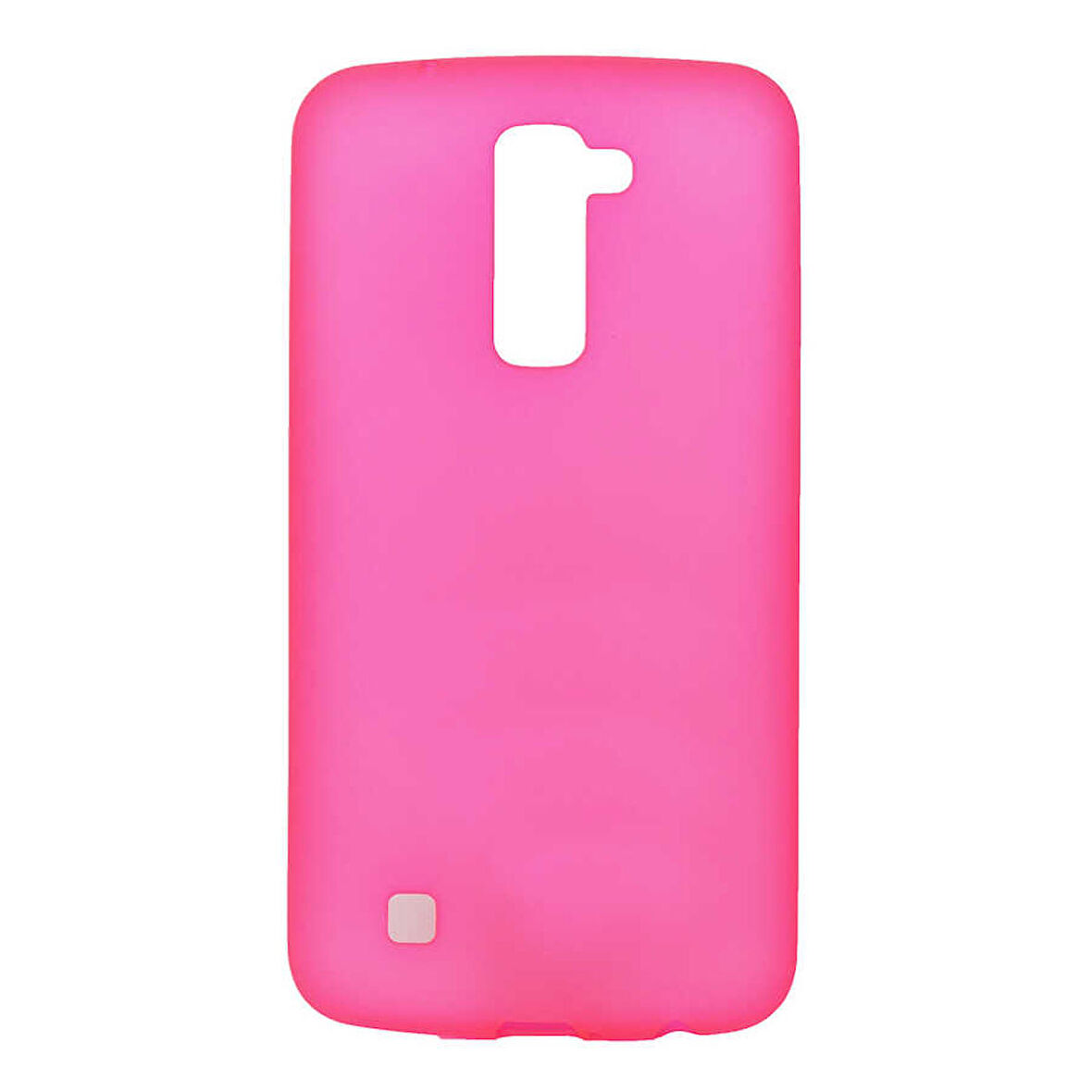 LG K10 Uyumlu Kılıf Soft Flexible Matte Silicone, Ultra Esnek Ultra ince Ultra Koruyucu Pürüzsüz Mat Silikon