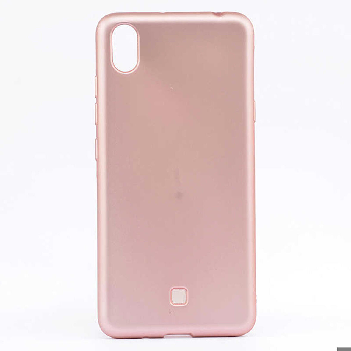 LG K20 2019 Uyumlu Kılıf Soft Flexible Matte Silicone, Ultra Esnek Ultra ince Ultra Koruyucu Pürüzsüz Mat Silikon