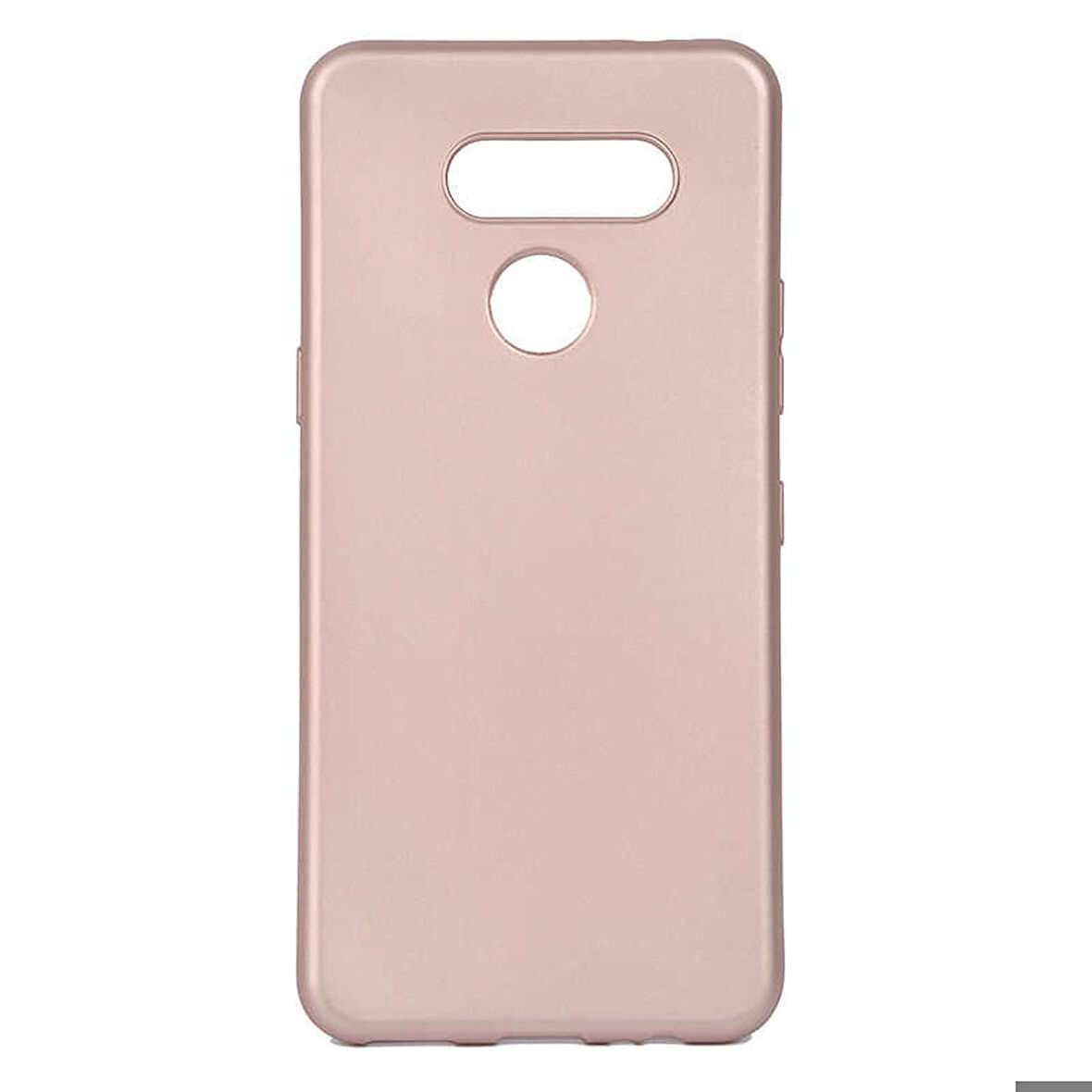 LG K50S Uyumlu Kılıf Soft Flexible Matte Silicone, Ultra Esnek Ultra ince Ultra Koruyucu Pürüzsüz Mat Silikon