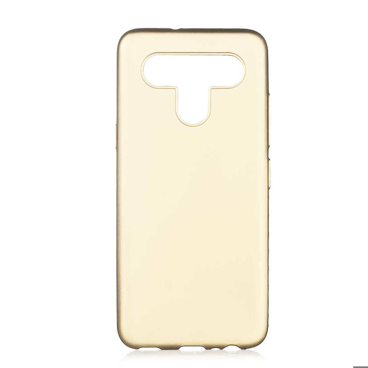 LG K51S Uyumlu Kılıf Soft Flexible Matte Silicone, Ultra Esnek Ultra ince Ultra Koruyucu Pürüzsüz Mat Silikon