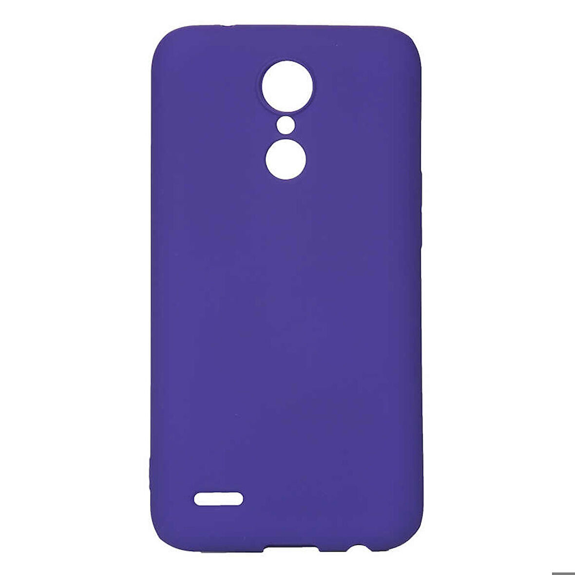 LG K8 2017 Uyumlu Kılıf Soft Flexible Matte Silicone, Ultra Esnek Ultra ince Ultra Koruyucu Pürüzsüz Mat Silikon