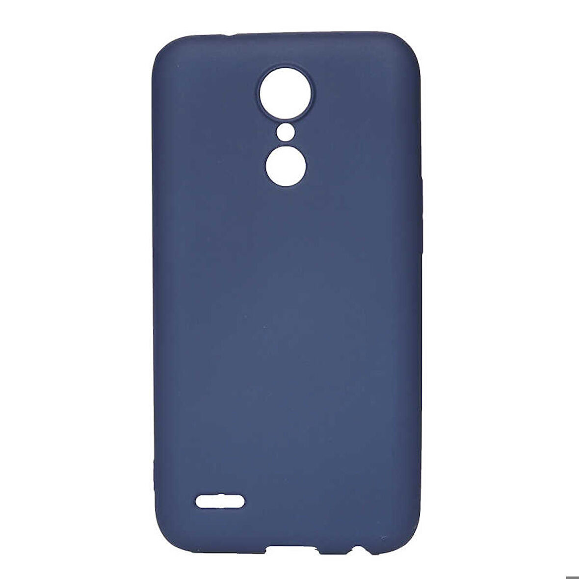 LG K8 Uyumlu Kılıf Soft Flexible Matte Silicone, Ultra Esnek Ultra ince Ultra Koruyucu Pürüzsüz Mat Silikon