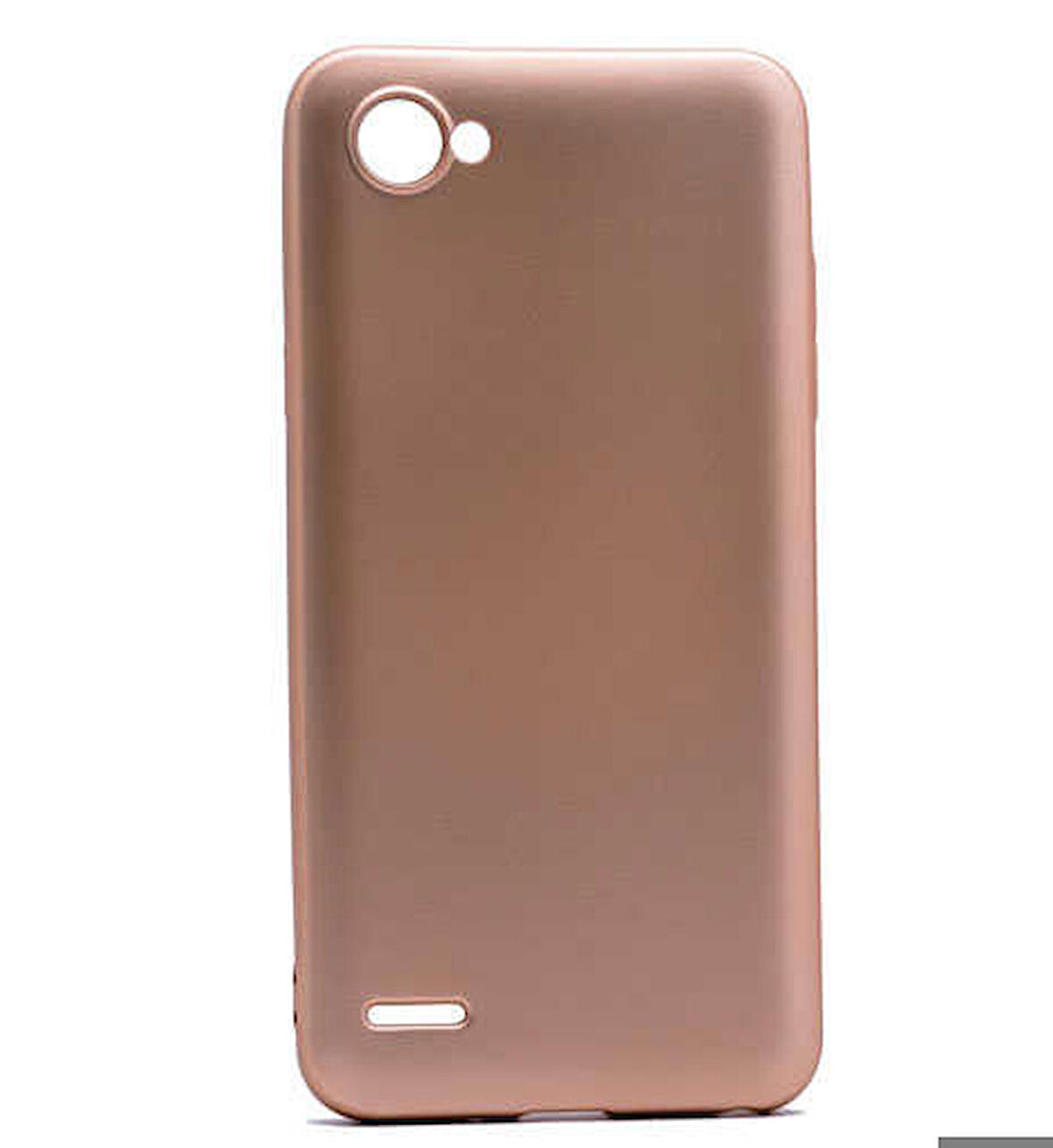 LG Q6 Uyumlu Kılıf Soft Flexible Matte Silicone, Ultra Esnek Ultra ince Ultra Koruyucu Pürüzsüz Mat Silikon