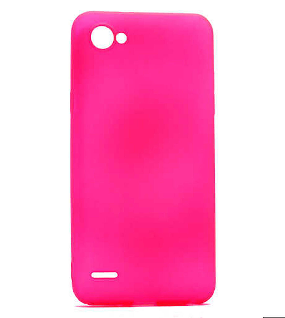 LG Q6 Uyumlu Kılıf Soft Flexible Matte Silicone, Ultra Esnek Ultra ince Ultra Koruyucu Pürüzsüz Mat Silikon