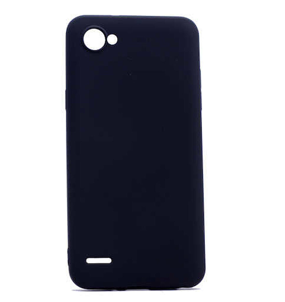 LG Q6 Uyumlu Kılıf Soft Flexible Matte Silicone, Ultra Esnek Ultra ince Ultra Koruyucu Pürüzsüz Mat Silikon