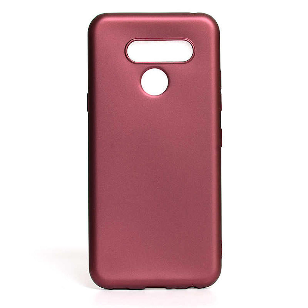 LG Q60 Uyumlu Kılıf Soft Flexible Matte Silicone, Ultra Esnek Ultra ince Ultra Koruyucu Pürüzsüz Mat Silikon
