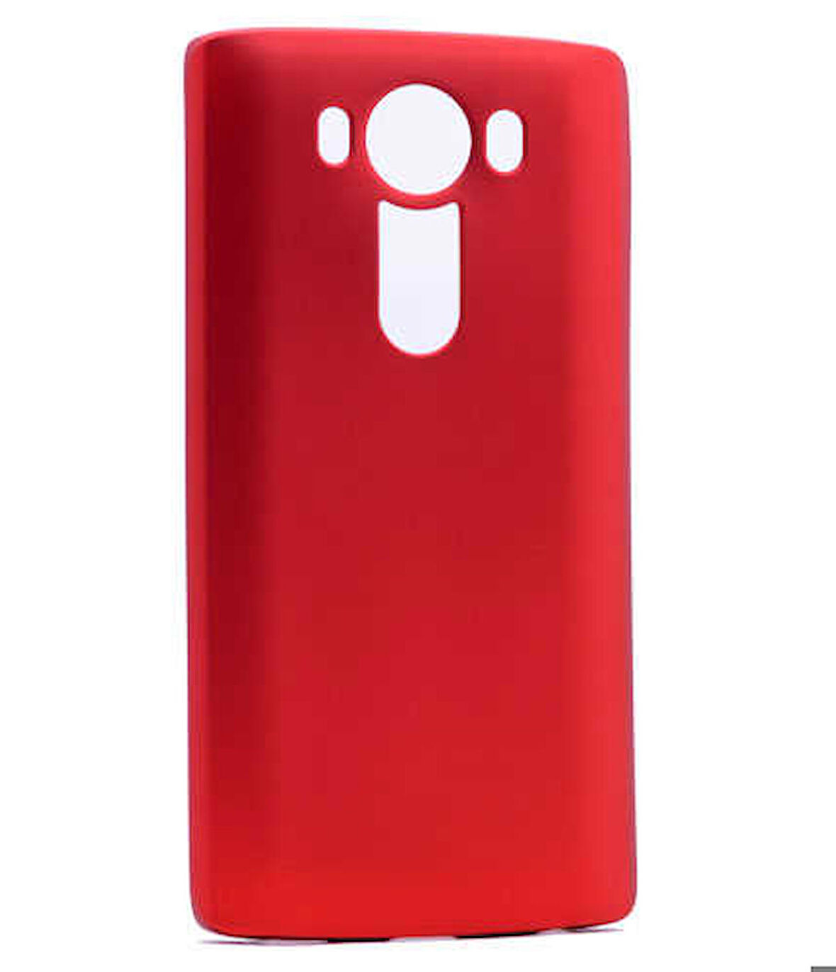 LG V10 Uyumlu Kılıf Soft Flexible Matte Silicone, Ultra Esnek Ultra ince Ultra Koruyucu Pürüzsüz Mat Silikon