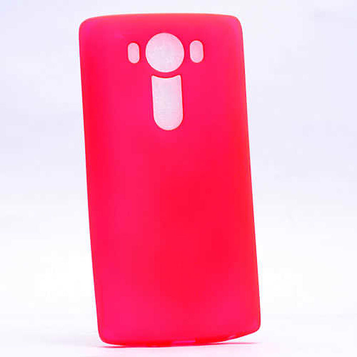 LG V10 Uyumlu Kılıf Soft Flexible Matte Silicone, Ultra Esnek Ultra ince Ultra Koruyucu Pürüzsüz Mat Silikon