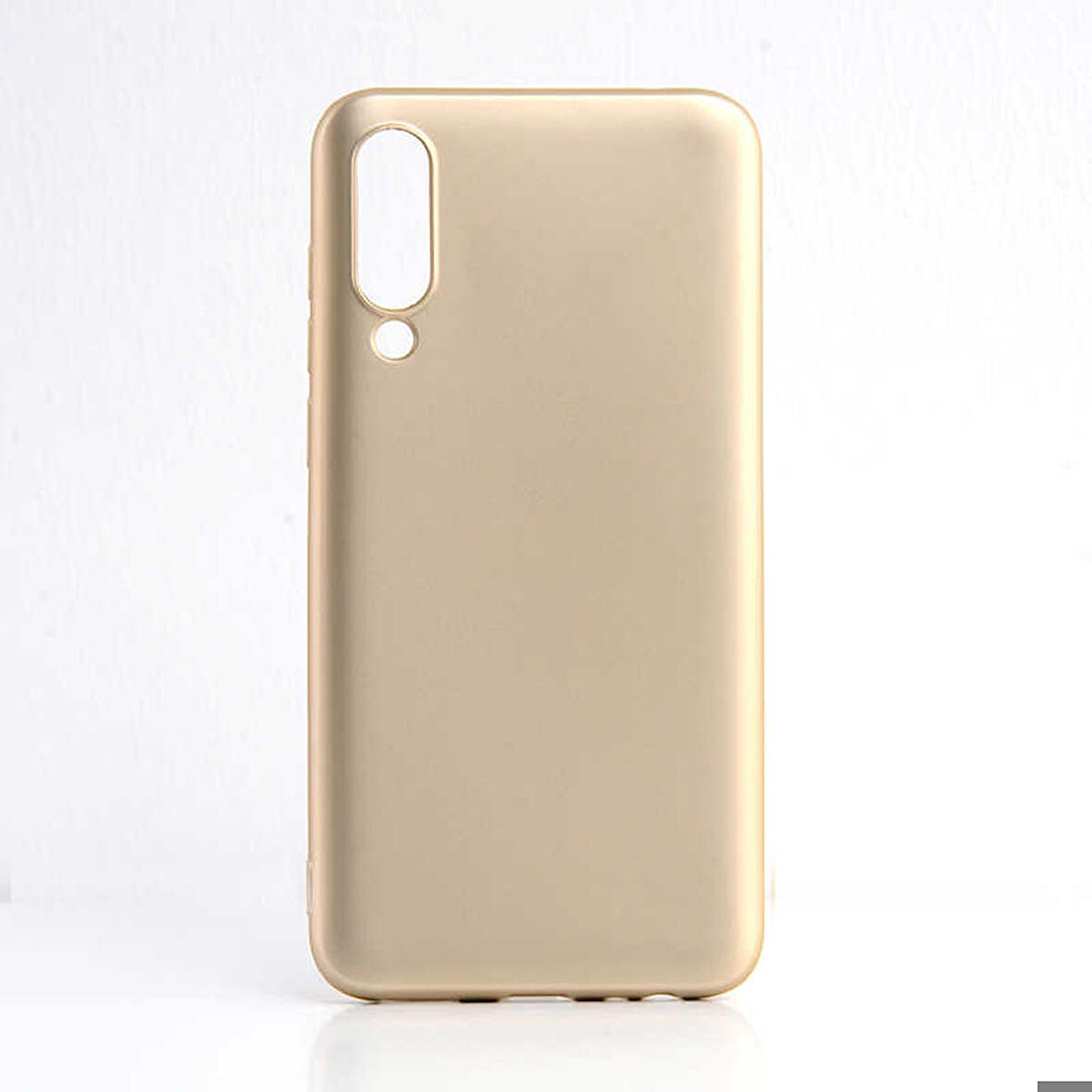 Meizu 16 XS Uyumlu Kılıf Soft Flexible Matte Silicone, Ultra Esnek Ultra ince Ultra Koruyucu Pürüzsüz Mat Silikon