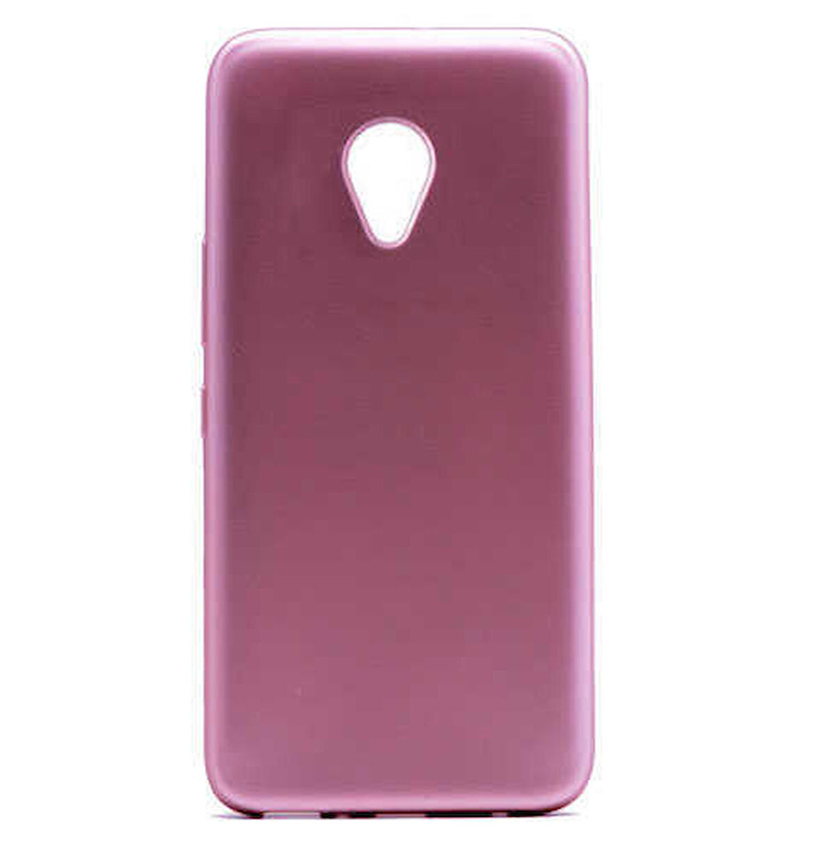 Meizu M5S Uyumlu Kılıf Soft Flexible Matte Silicone, Ultra Esnek Ultra ince Ultra Koruyucu Pürüzsüz Mat Silikon