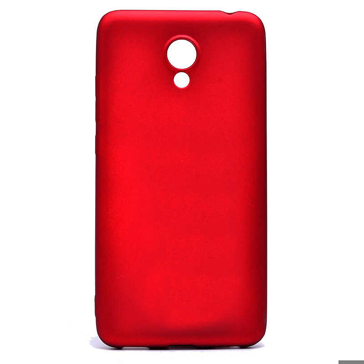 Meizu M6 Uyumlu Kılıf Soft Flexible Matte Silicone, Ultra Esnek Ultra ince Ultra Koruyucu Pürüzsüz Mat Silikon