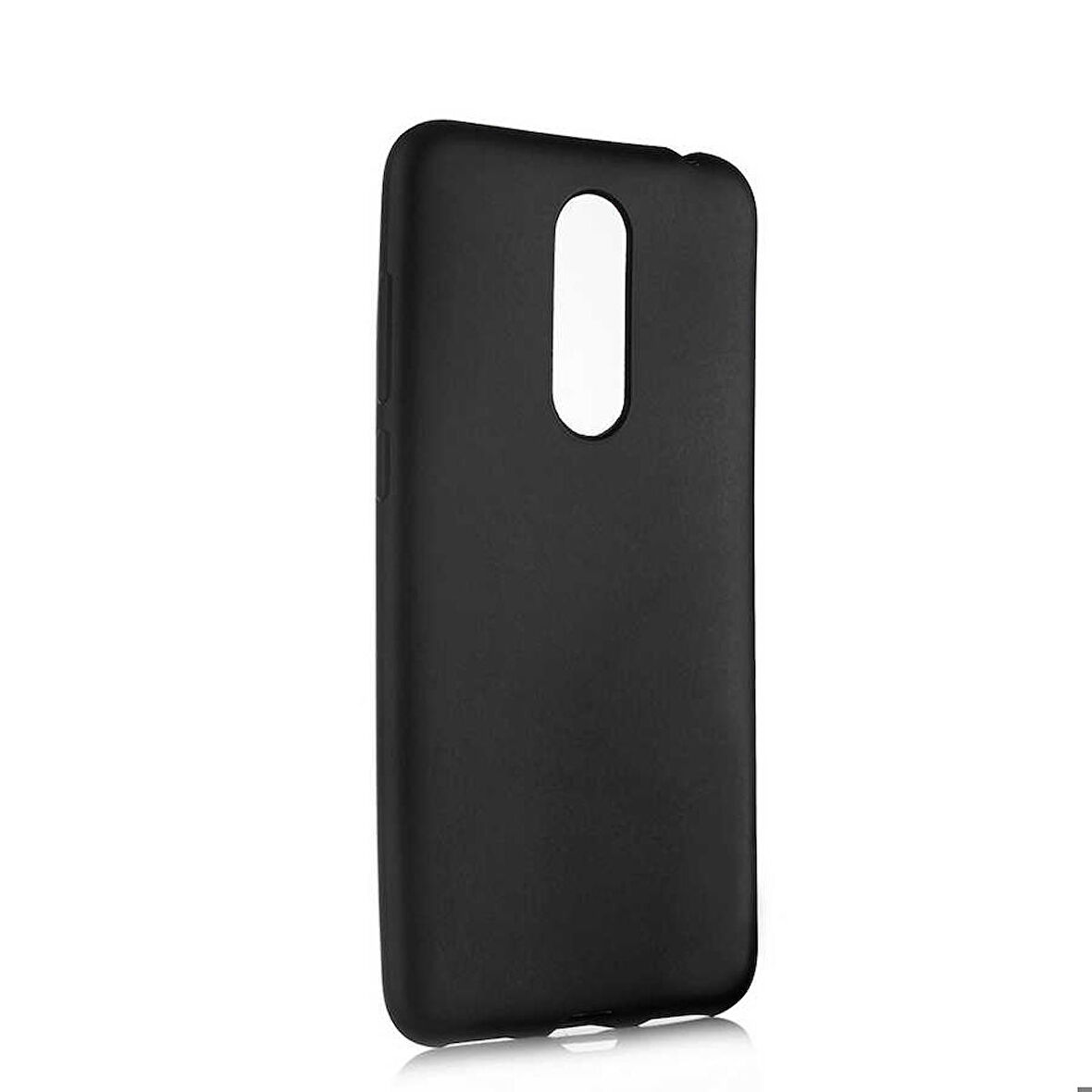 Meizu M6T Uyumlu Kılıf Soft Flexible Matte Silicone, Ultra Esnek Ultra ince Ultra Koruyucu Pürüzsüz Mat Silikon