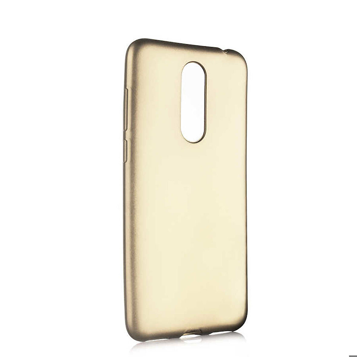 Meizu M6T Uyumlu Kılıf Soft Flexible Matte Silicone, Ultra Esnek Ultra ince Ultra Koruyucu Pürüzsüz Mat Silikon