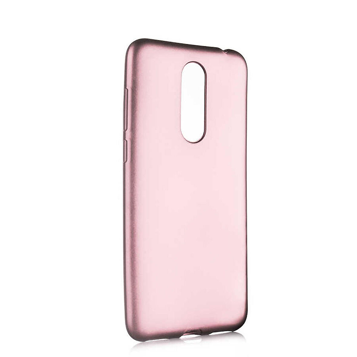 Meizu M6T Uyumlu Kılıf Soft Flexible Matte Silicone, Ultra Esnek Ultra ince Ultra Koruyucu Pürüzsüz Mat Silikon