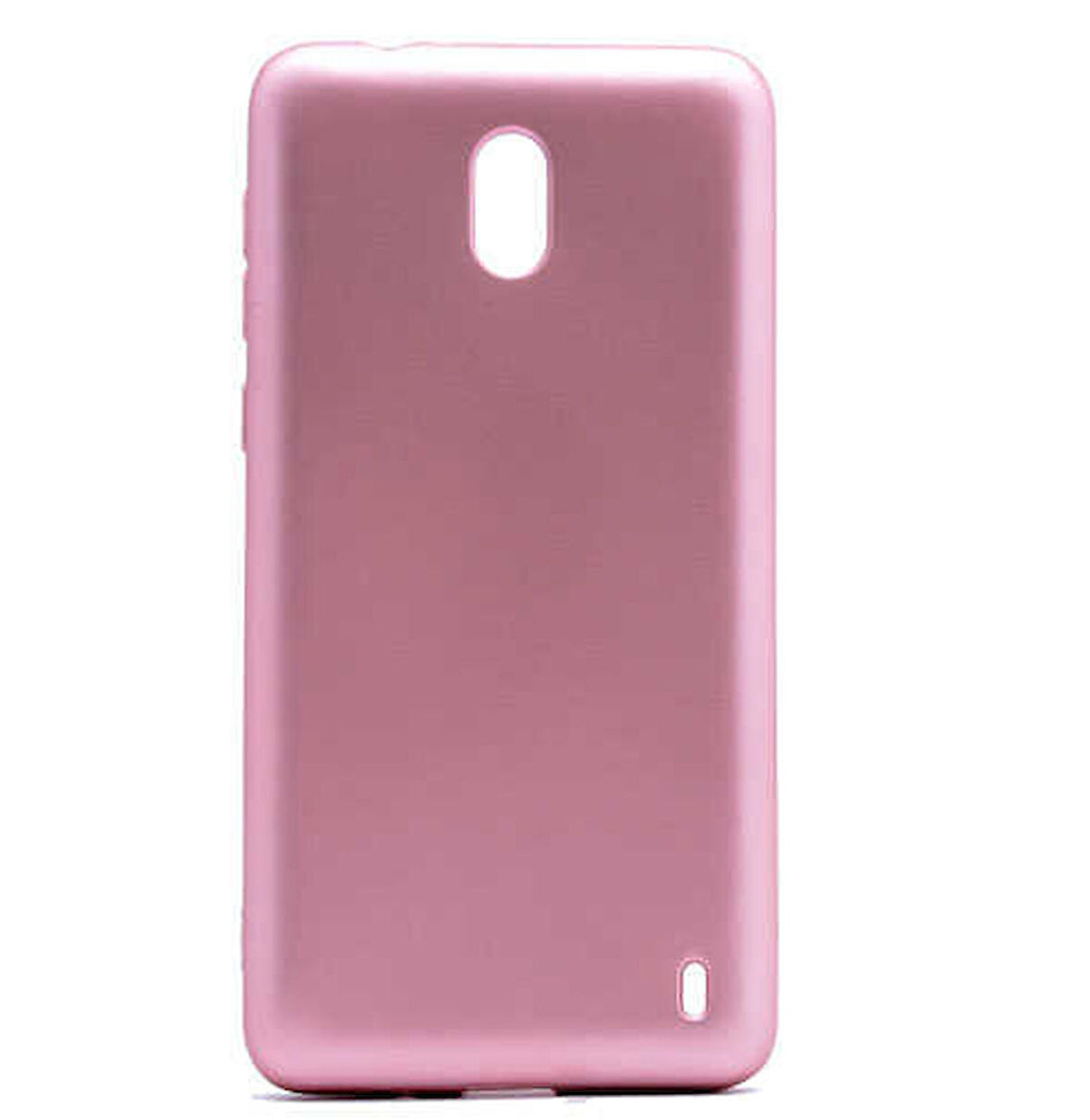 Nokia 2 Uyumlu Kılıf Soft Flexible Matte Silicone, Ultra Esnek Ultra ince Ultra Koruyucu Pürüzsüz Mat Silikon