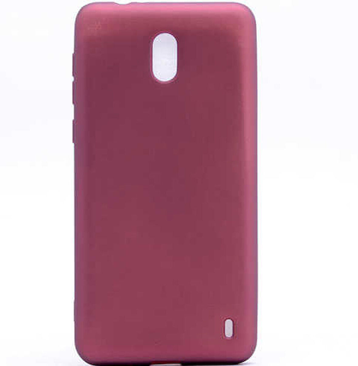 Nokia 2 Uyumlu Kılıf Soft Flexible Matte Silicone, Ultra Esnek Ultra ince Ultra Koruyucu Pürüzsüz Mat Silikon