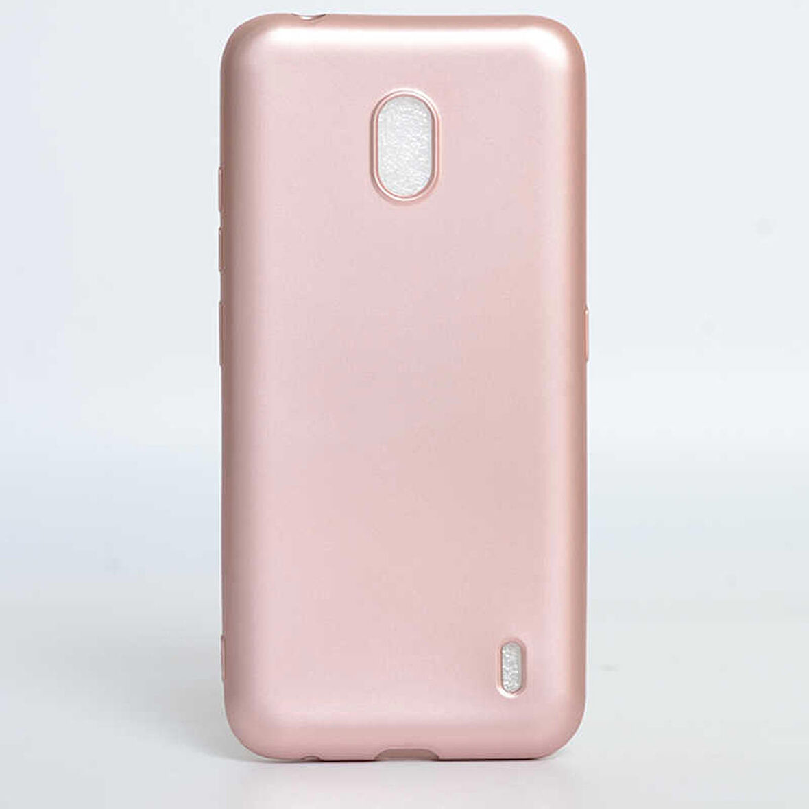 Nokia 2.2 Uyumlu Kılıf Soft Flexible Matte Silicone, Ultra Esnek Ultra ince Ultra Koruyucu Pürüzsüz Mat Silikon