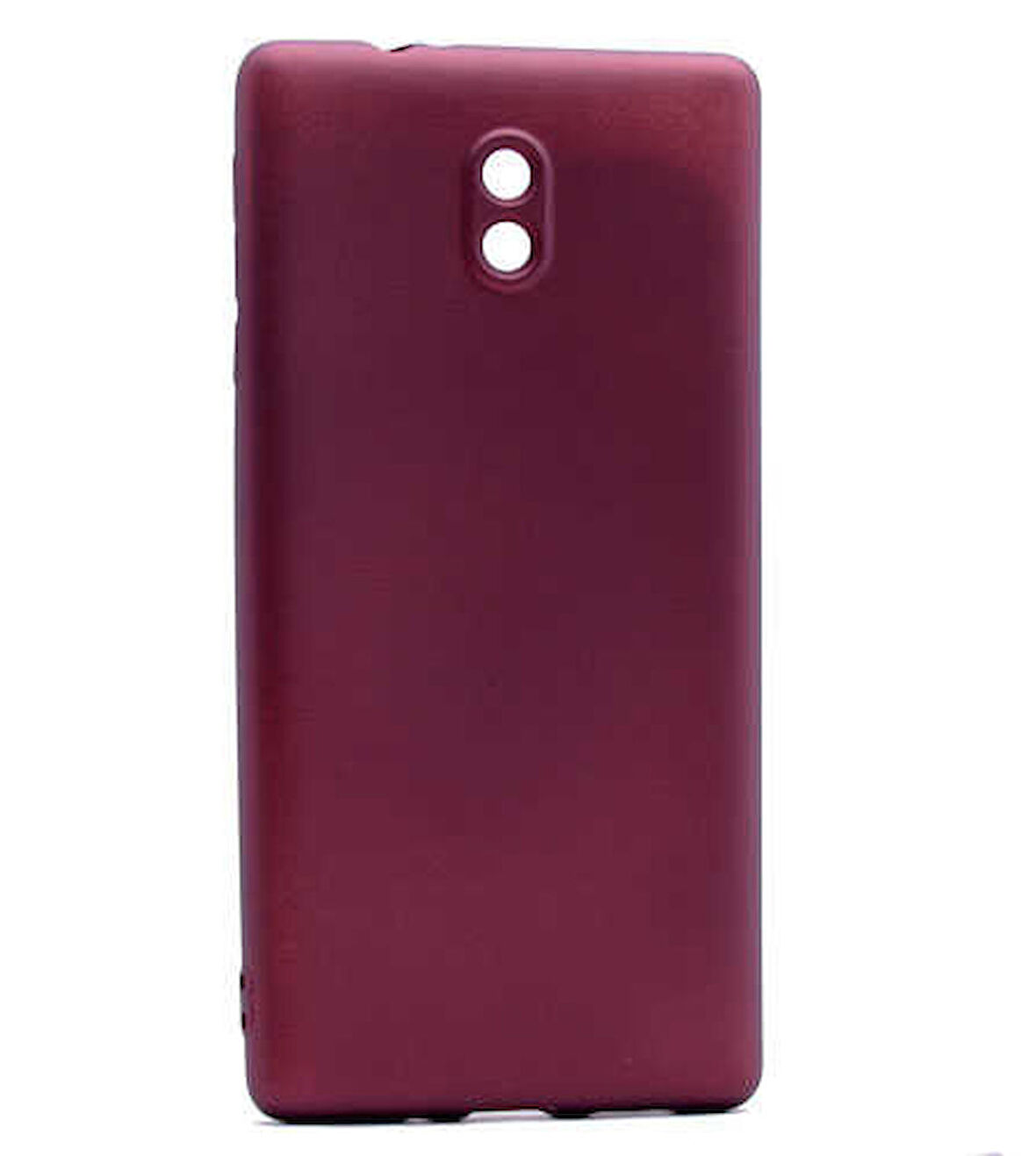 Nokia 3 Uyumlu Kılıf Soft Flexible Matte Silicone, Ultra Esnek Ultra ince Ultra Koruyucu Pürüzsüz Mat Silikon