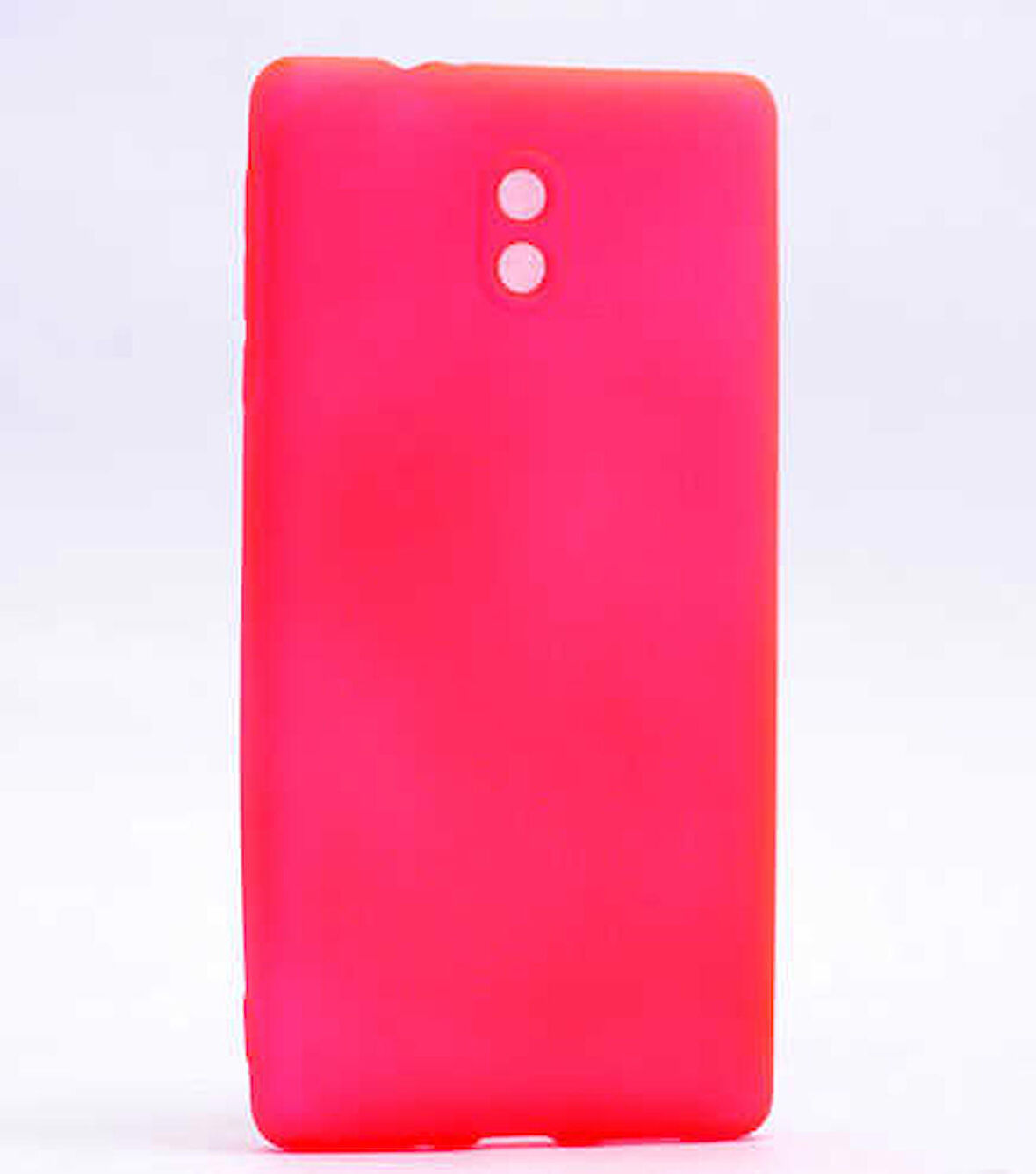 Nokia 3 Uyumlu Kılıf Soft Flexible Matte Silicone, Ultra Esnek Ultra ince Ultra Koruyucu Pürüzsüz Mat Silikon