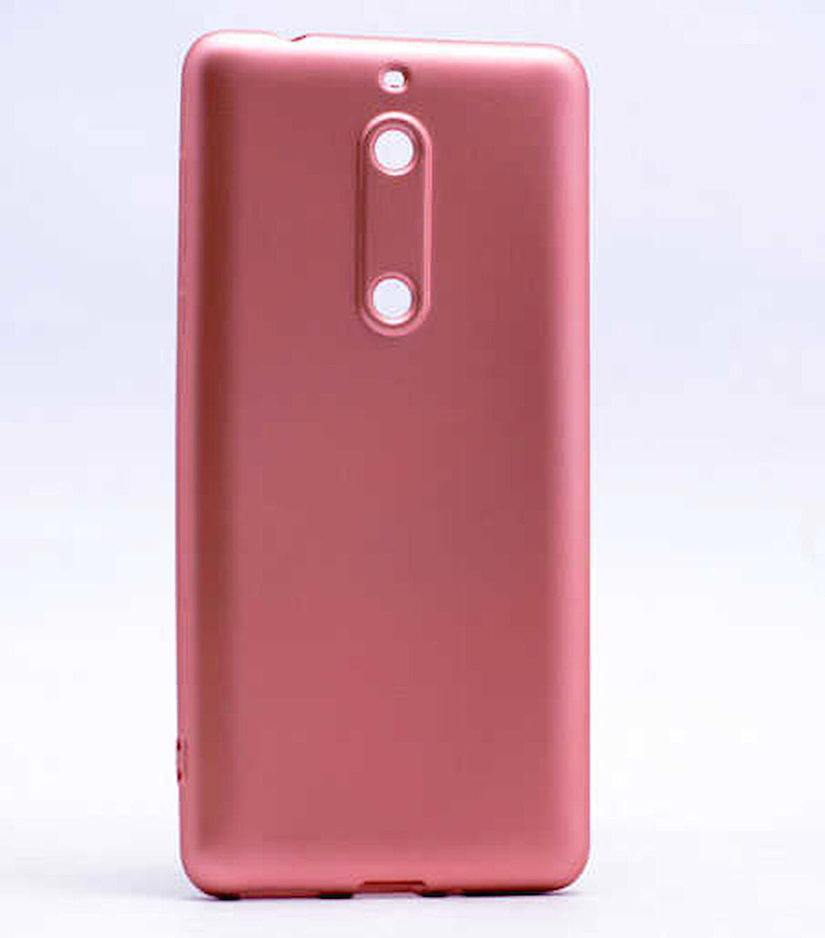 Nokia 5 Uyumlu Kılıf Soft Flexible Matte Silicone, Ultra Esnek Ultra ince Ultra Koruyucu Pürüzsüz Mat Silikon