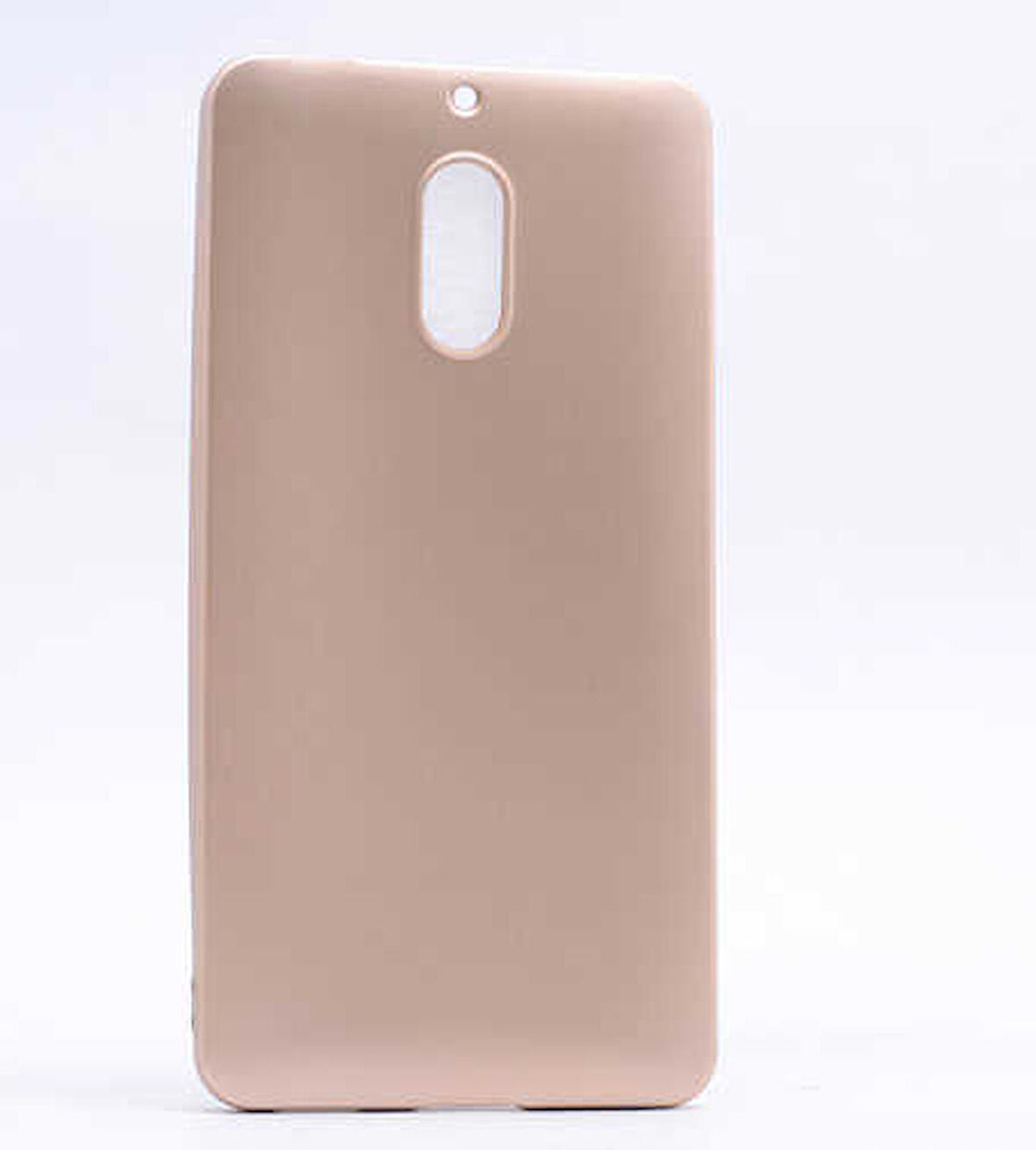 Nokia 6 Uyumlu Kılıf Soft Flexible Matte Silicone, Ultra Esnek Ultra ince Ultra Koruyucu Pürüzsüz Mat Silikon