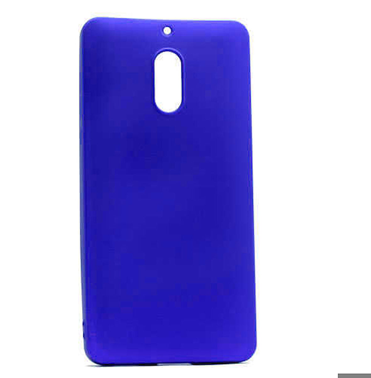 Nokia 6 Uyumlu Kılıf Soft Flexible Matte Silicone, Ultra Esnek Ultra ince Ultra Koruyucu Pürüzsüz Mat Silikon