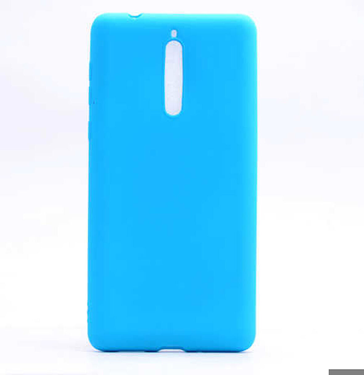 Nokia 8 Uyumlu Kılıf Soft Flexible Matte Silicone, Ultra Esnek Ultra ince Ultra Koruyucu Pürüzsüz Mat Silikon