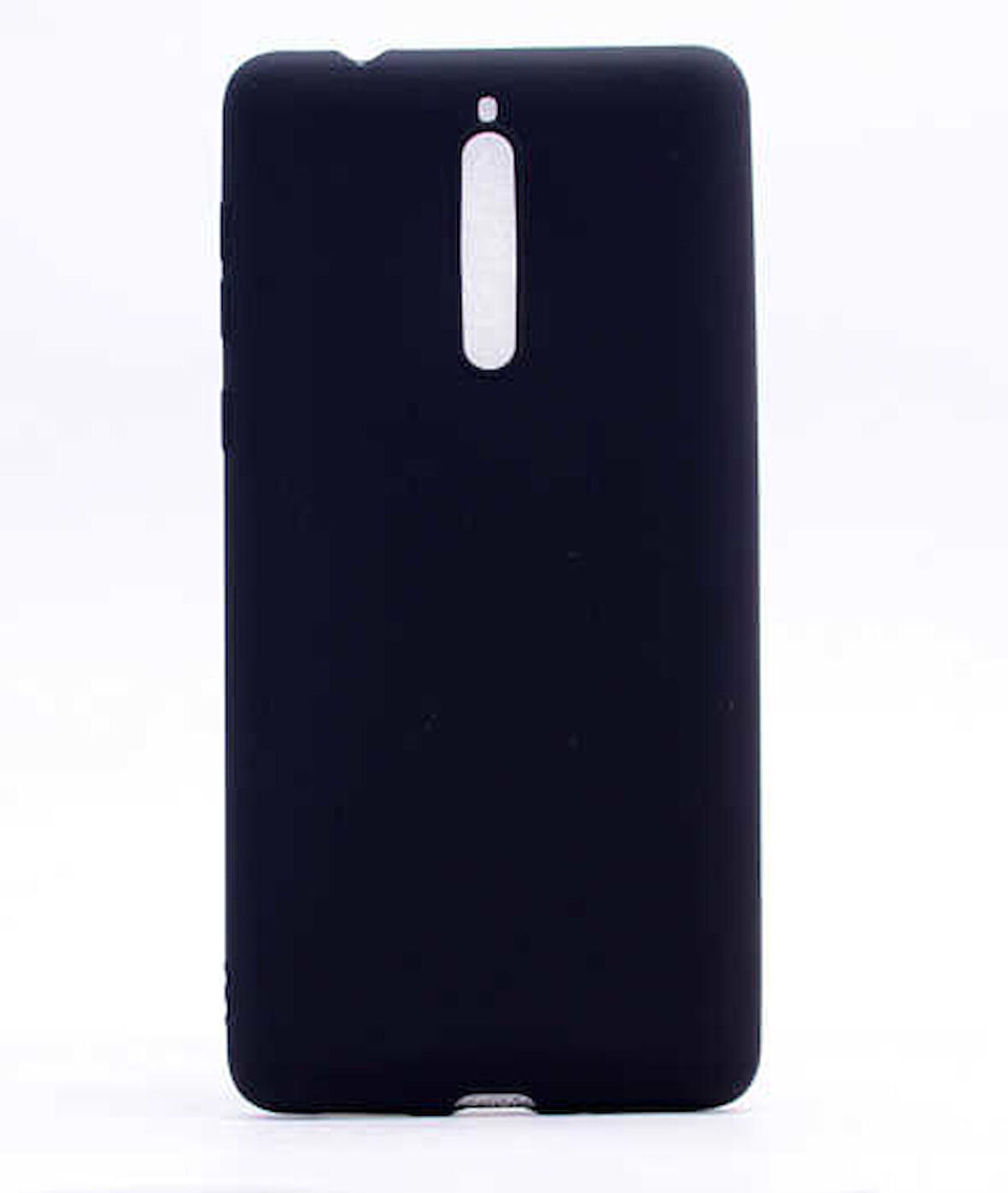 Nokia 8 Uyumlu Kılıf Soft Flexible Matte Silicone, Ultra Esnek Ultra ince Ultra Koruyucu Pürüzsüz Mat Silikon