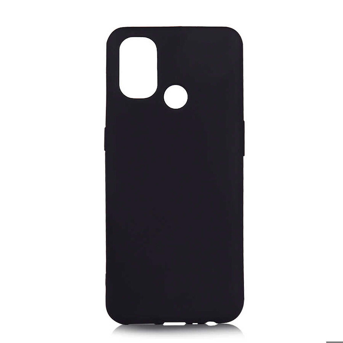 One Plus Nord N100 Uyumlu Kılıf Soft Flexible Matte Silicone, Ultra Esnek Ultra ince Ultra Koruyucu Pürüzsüz Mat Silikon