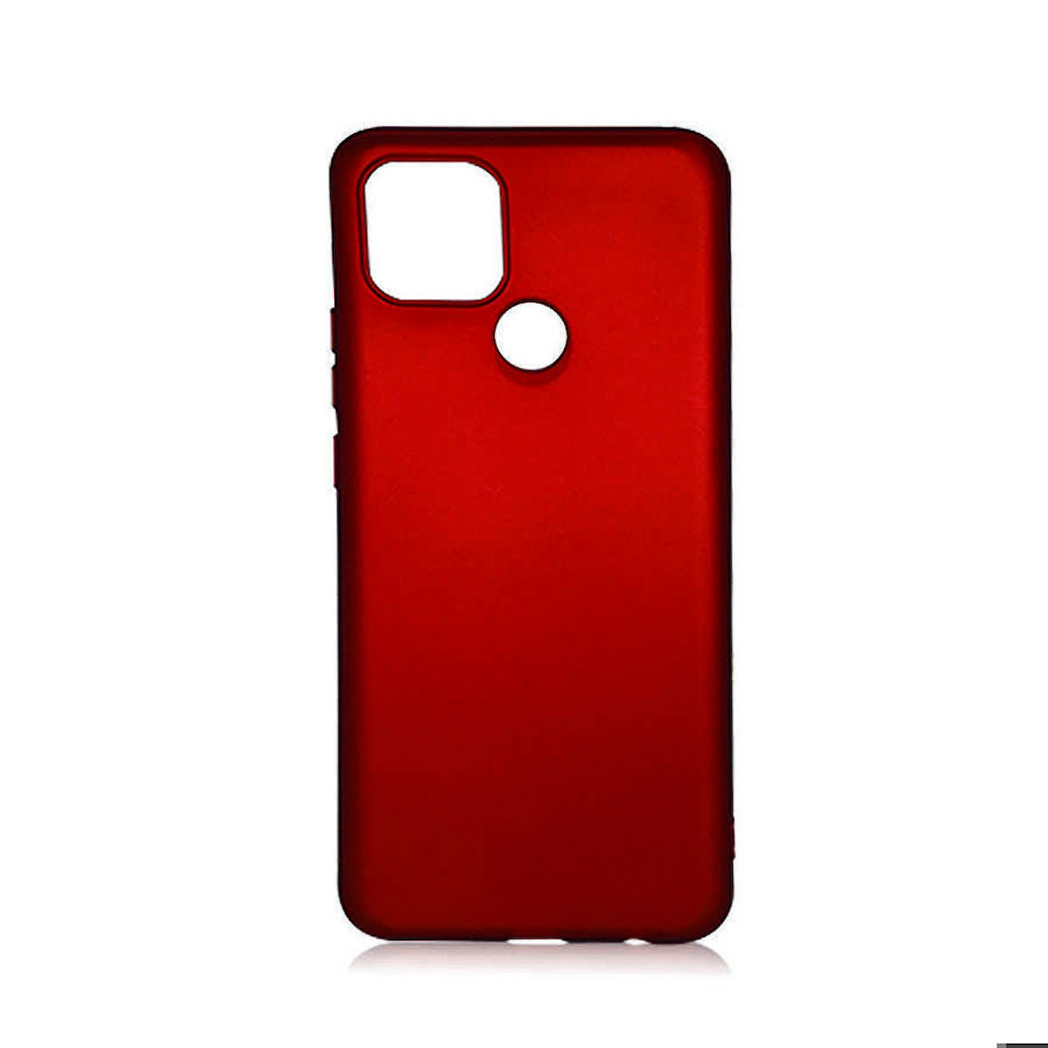 Oppo A15 Uyumlu Kılıf Soft Flexible Matte Silicone, Ultra Esnek Ultra ince Ultra Koruyucu Pürüzsüz Mat Silikon